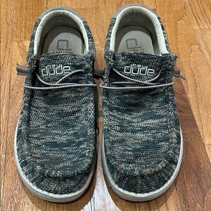 Hey Dude Wally Sox Men’s size 13. Woodland Camo.